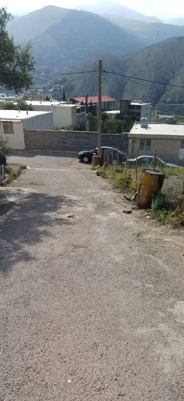 زمین در شهرک مادر رودبار