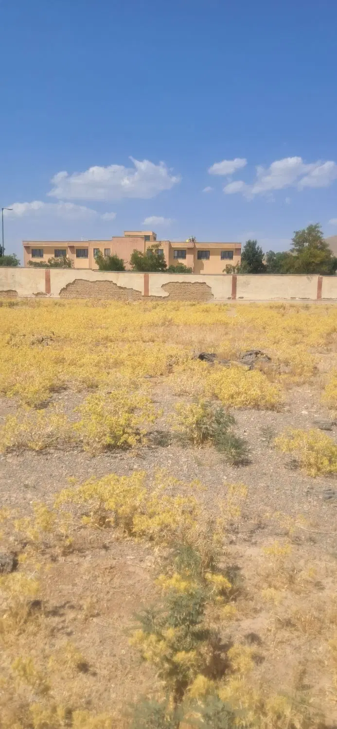 زمین مسکونی