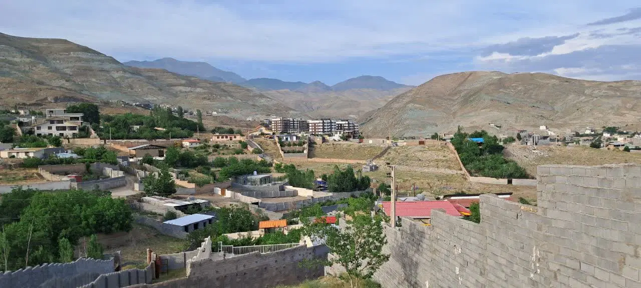 زمین باغ ویلایی . گلدره پردیس