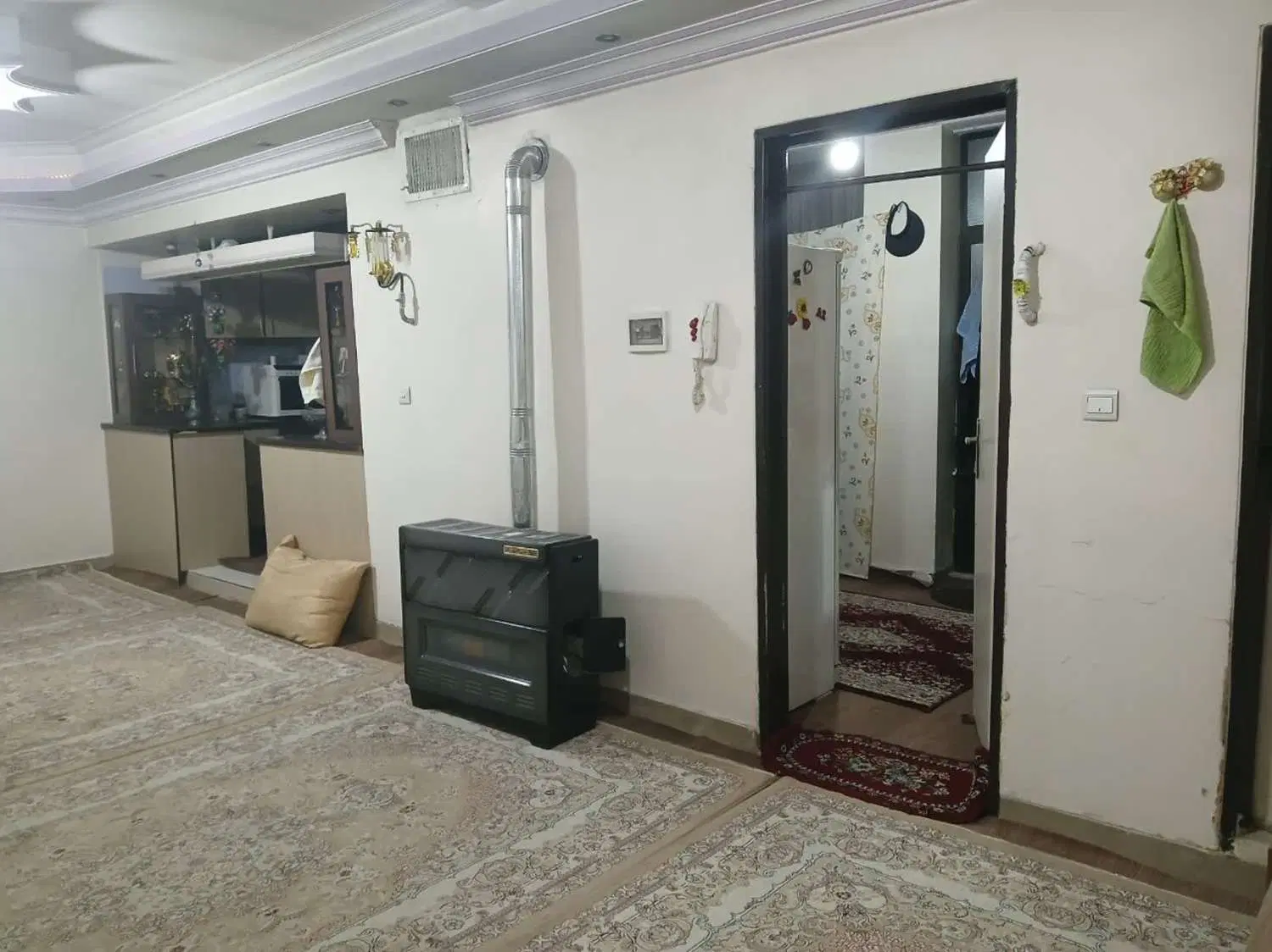 آپارتمان همکف