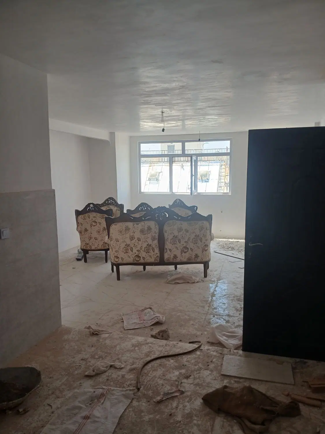 آپارتمان ۷۰ متری نوساز بدون نصبیات طبقه ۶