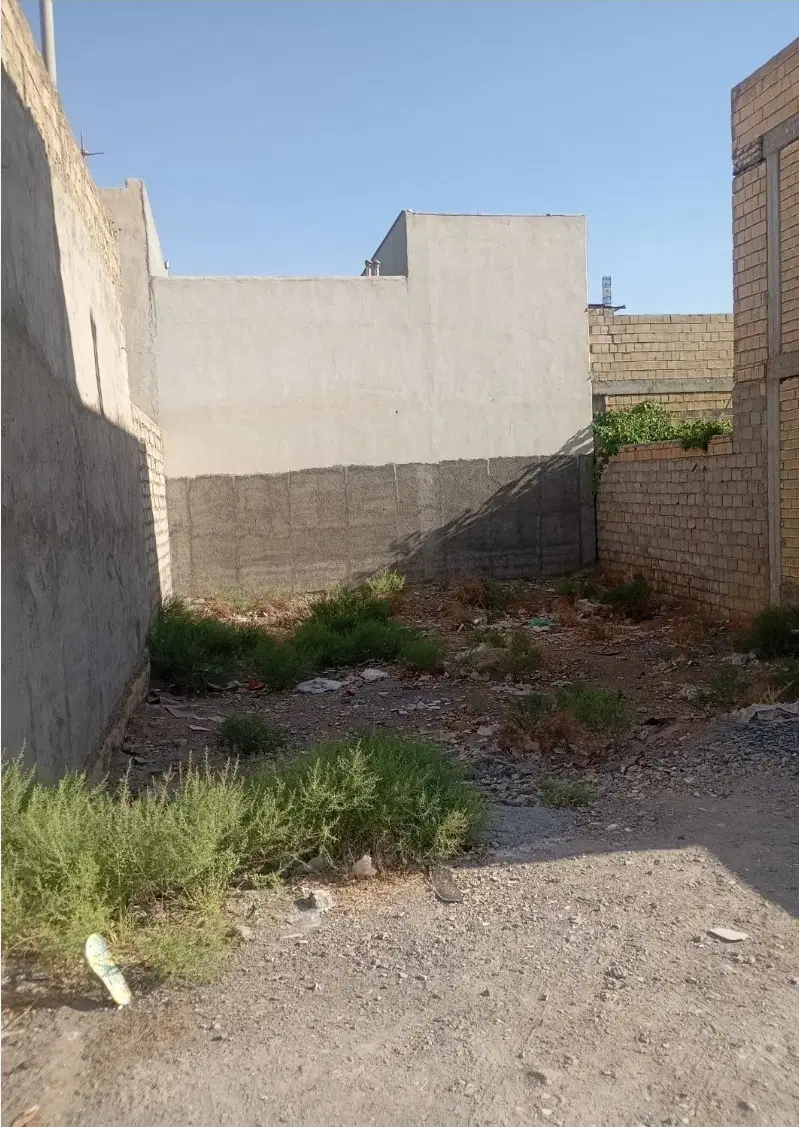 ۲۰۰ متر زمین جنوبی در چیتگر شمالی جهاد