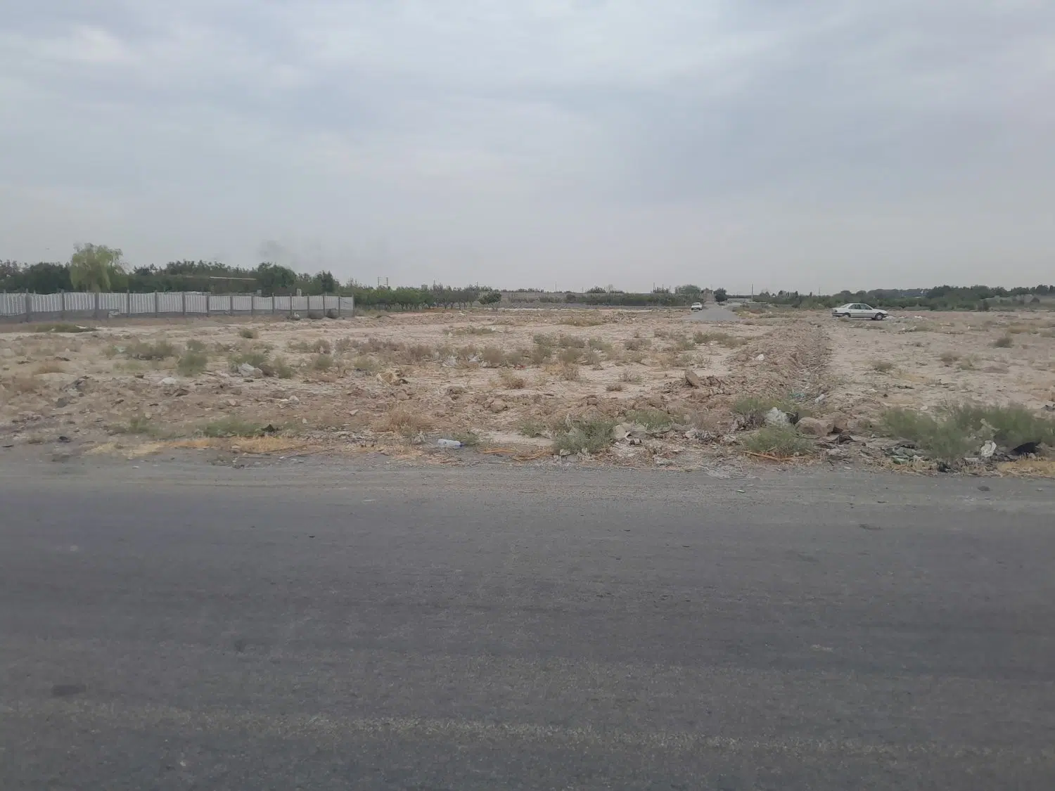 زمین ۸۷۰  متر سند تک برگ دو قواره کنار هم