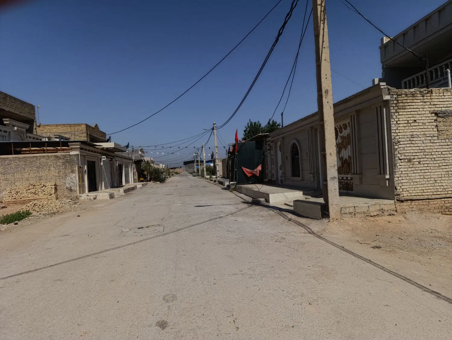 زمین مسکونی