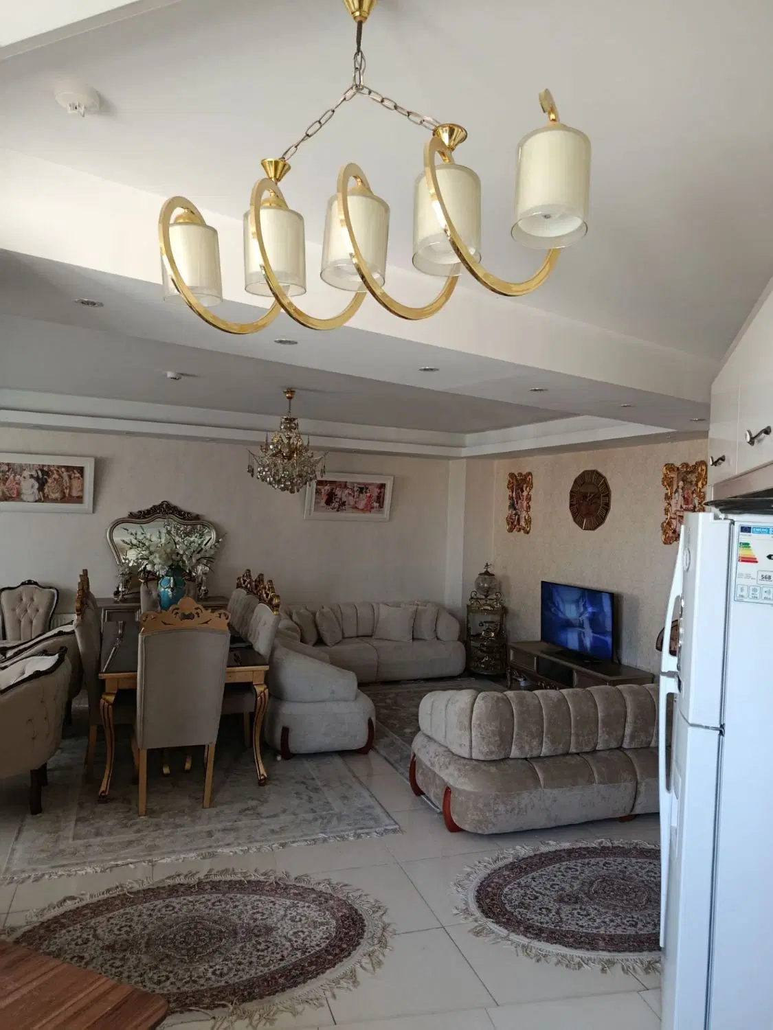 آپارتمان ۱۰۵ متر اول رودکی
