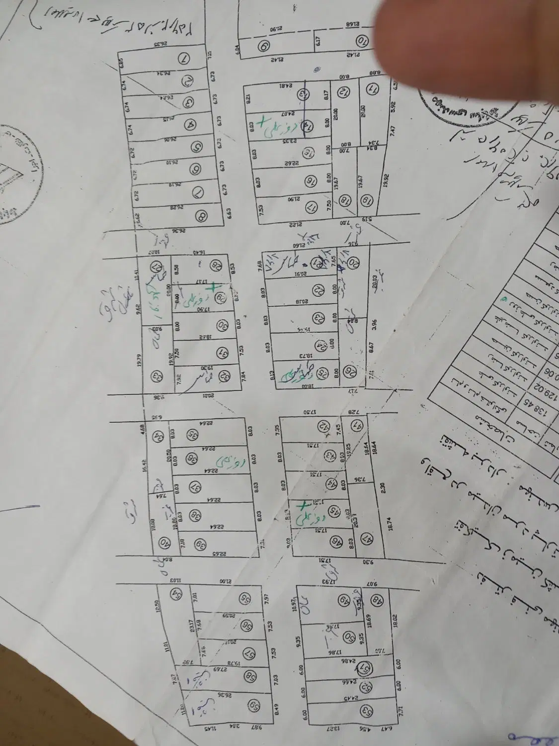زمین در ۳۶ متری سردار سلیمانی