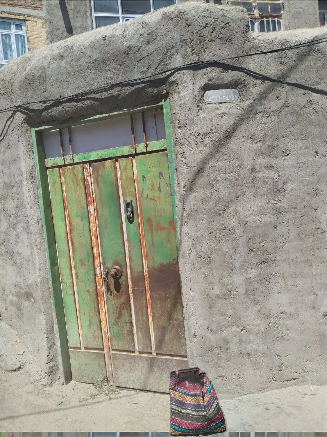 خانه روستایی  دوطبقه