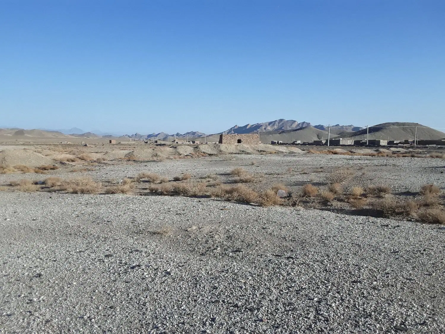 زمین فروشی کالیکه محمدانی