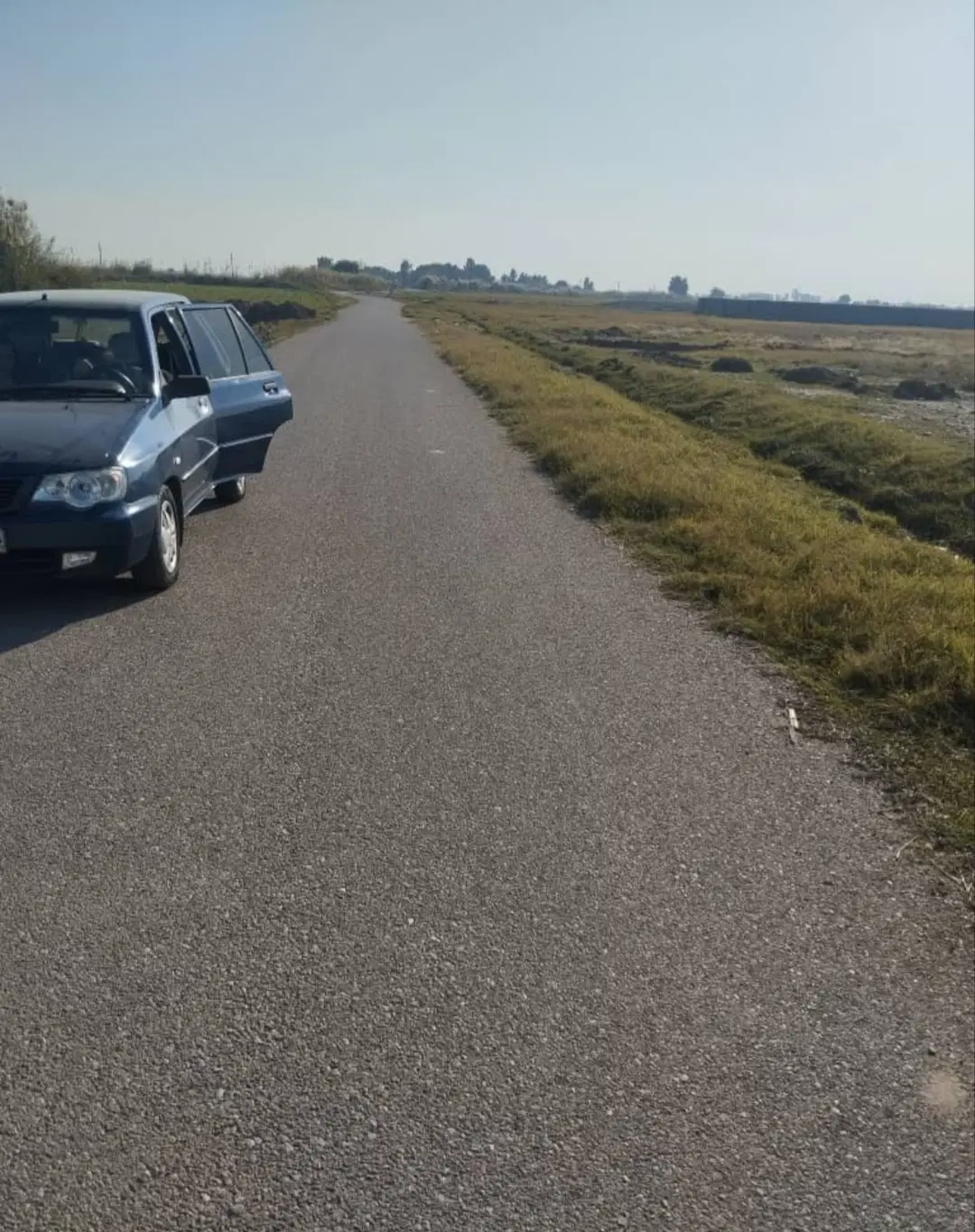 زمین باغچه 600متری