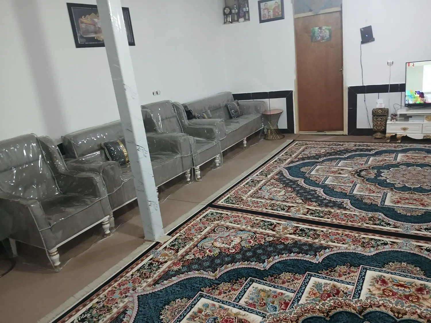 فروش یک باب ساختمان مسکونی