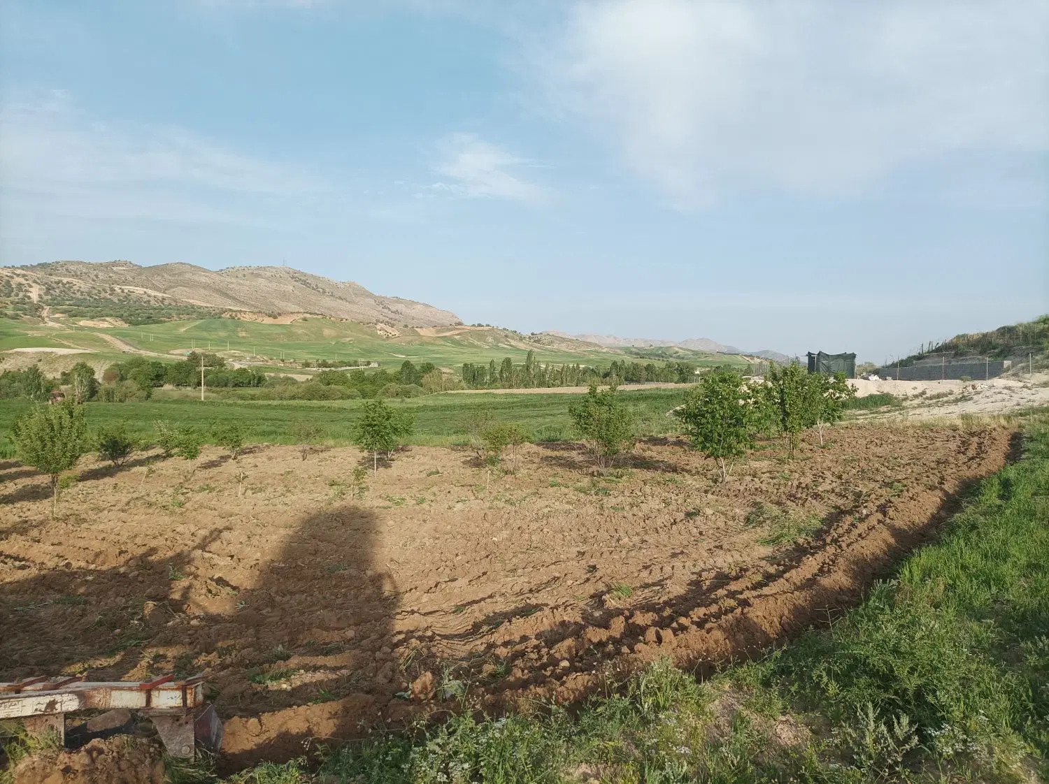 زمین مسکونی ملکی