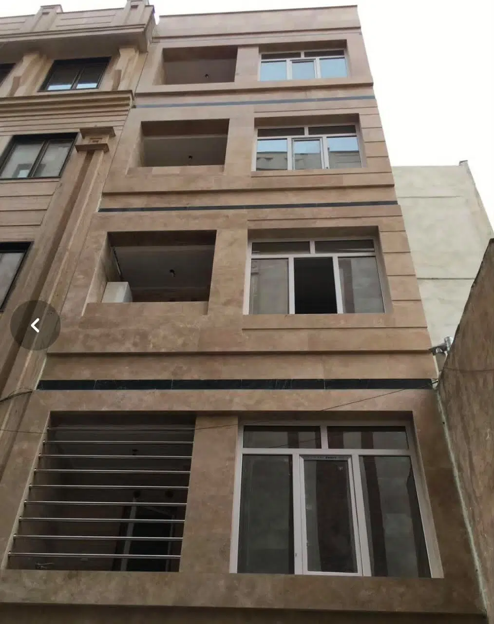 ۶۳متر فول امکانات۲سال ساخت پاسدارگمنام