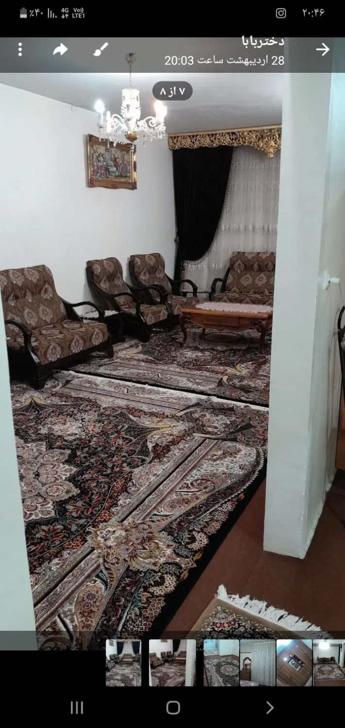 فروش اپارتمان محله ب۵ ۱۱۶متر