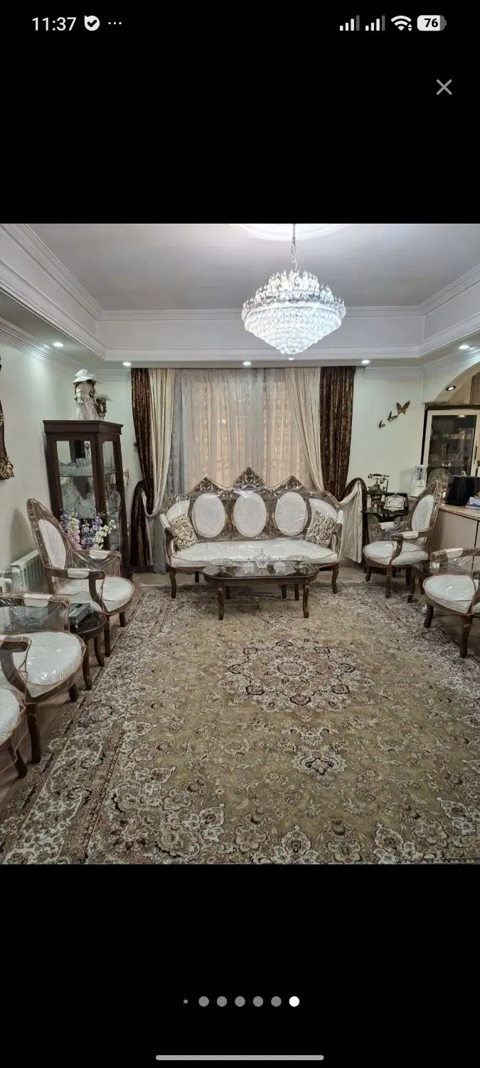 ۷۸متر باغ فیض پونک