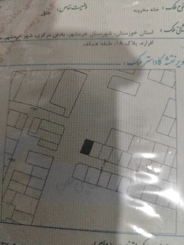 زمین سر خیابان اصلی النصر