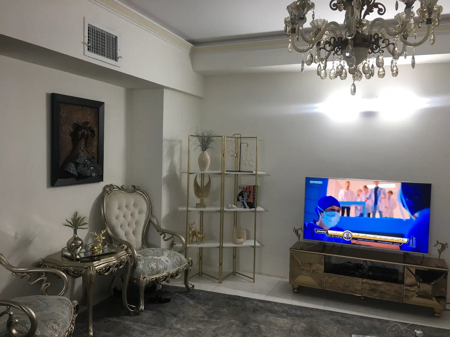 اپارتمان‌ ۸۰ متری میدان خراسان