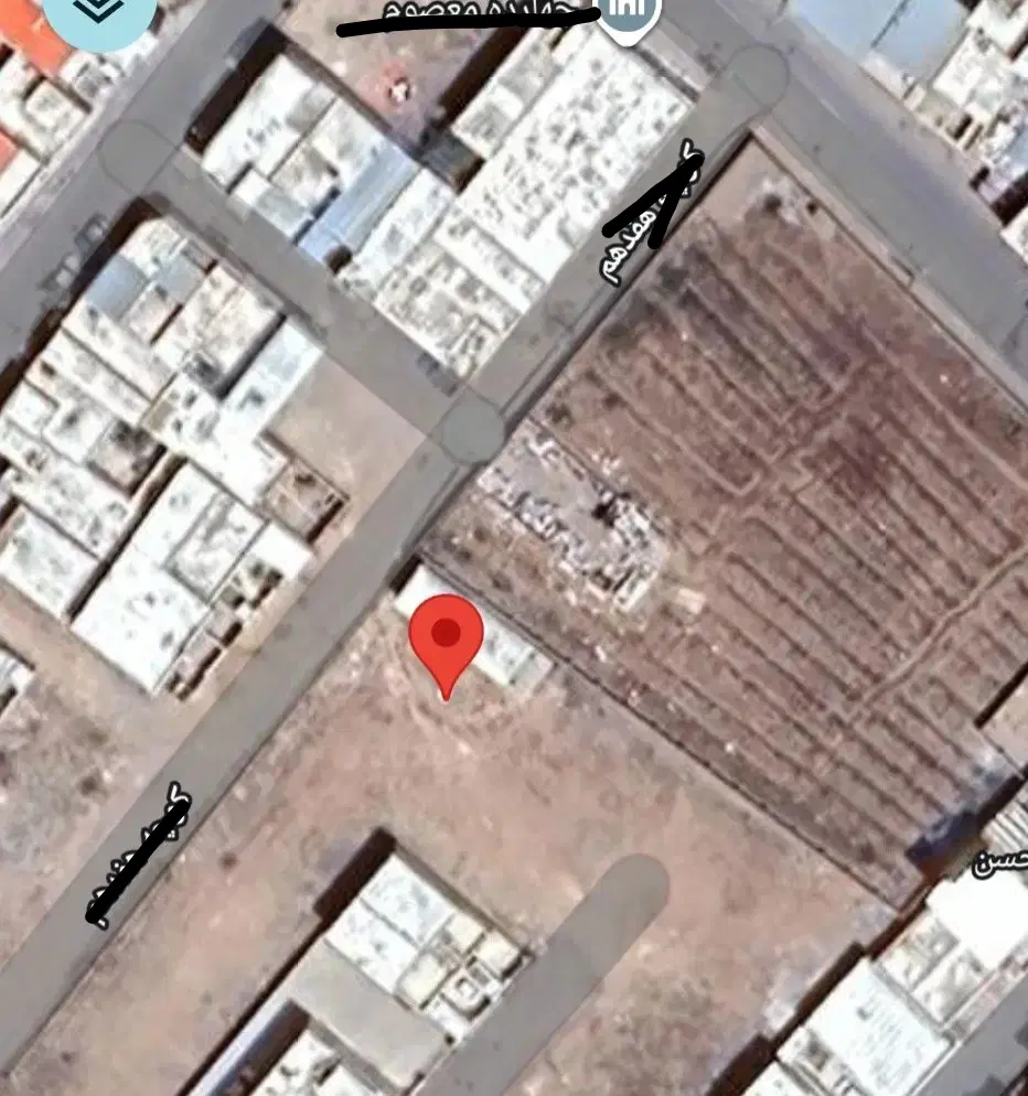 زمین مسکونی