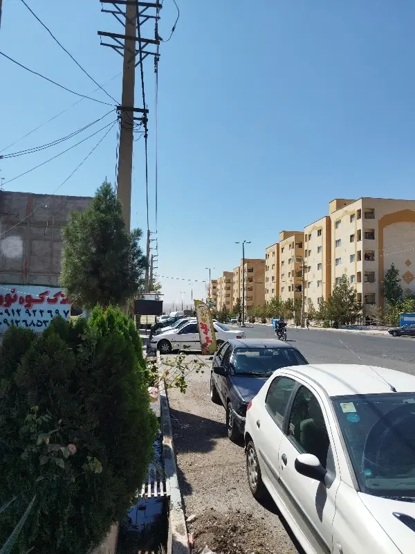 زمین تجاری کوه نور بر بلوار اصلی 40متری