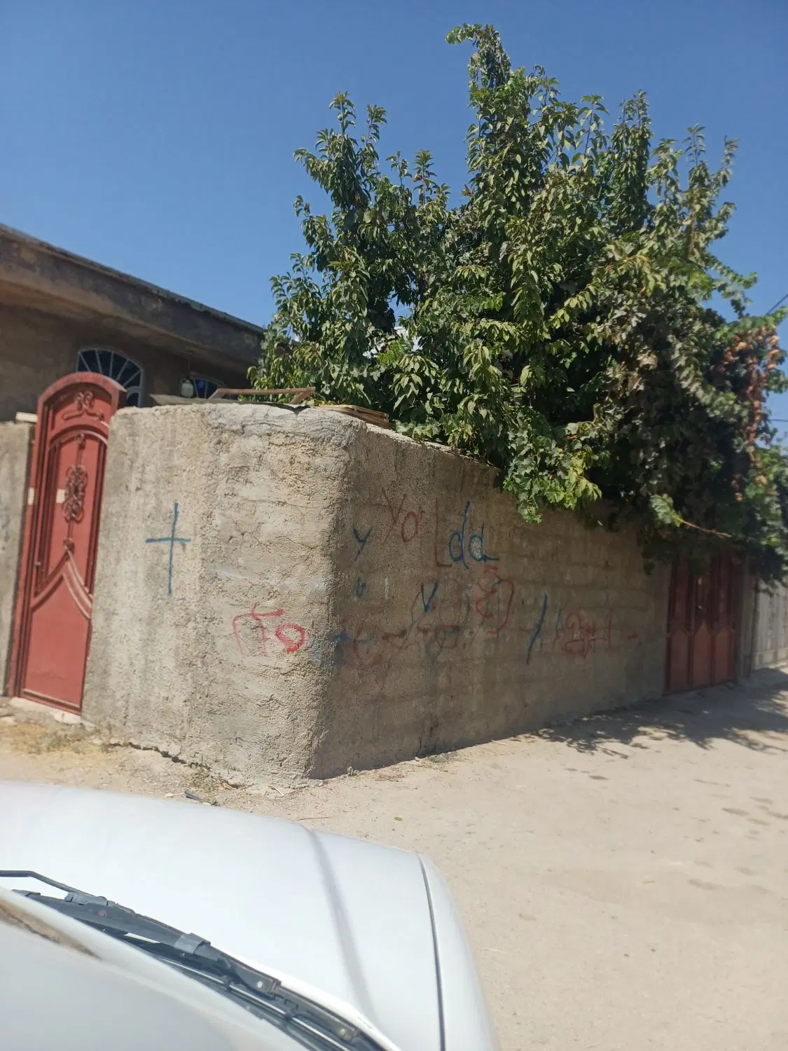 زمین فروشی شمالی امامتها  ۲۸۰ متر عرض ۱۲