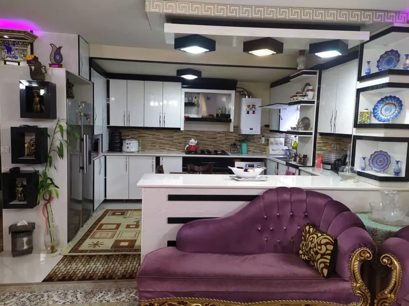 آپارتمان ۱۱۶ متری ۲ خوابه