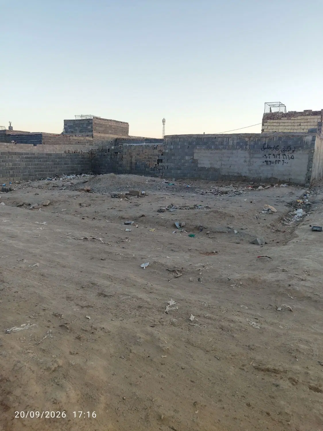 زمین فروشی پیربخش 38