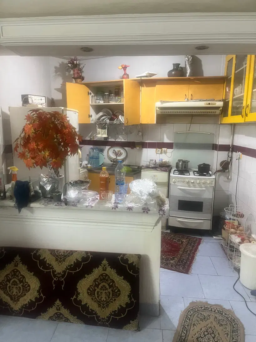فروش اپارتمان ۹۱متری دو خوابه سنددار در نقره دشت