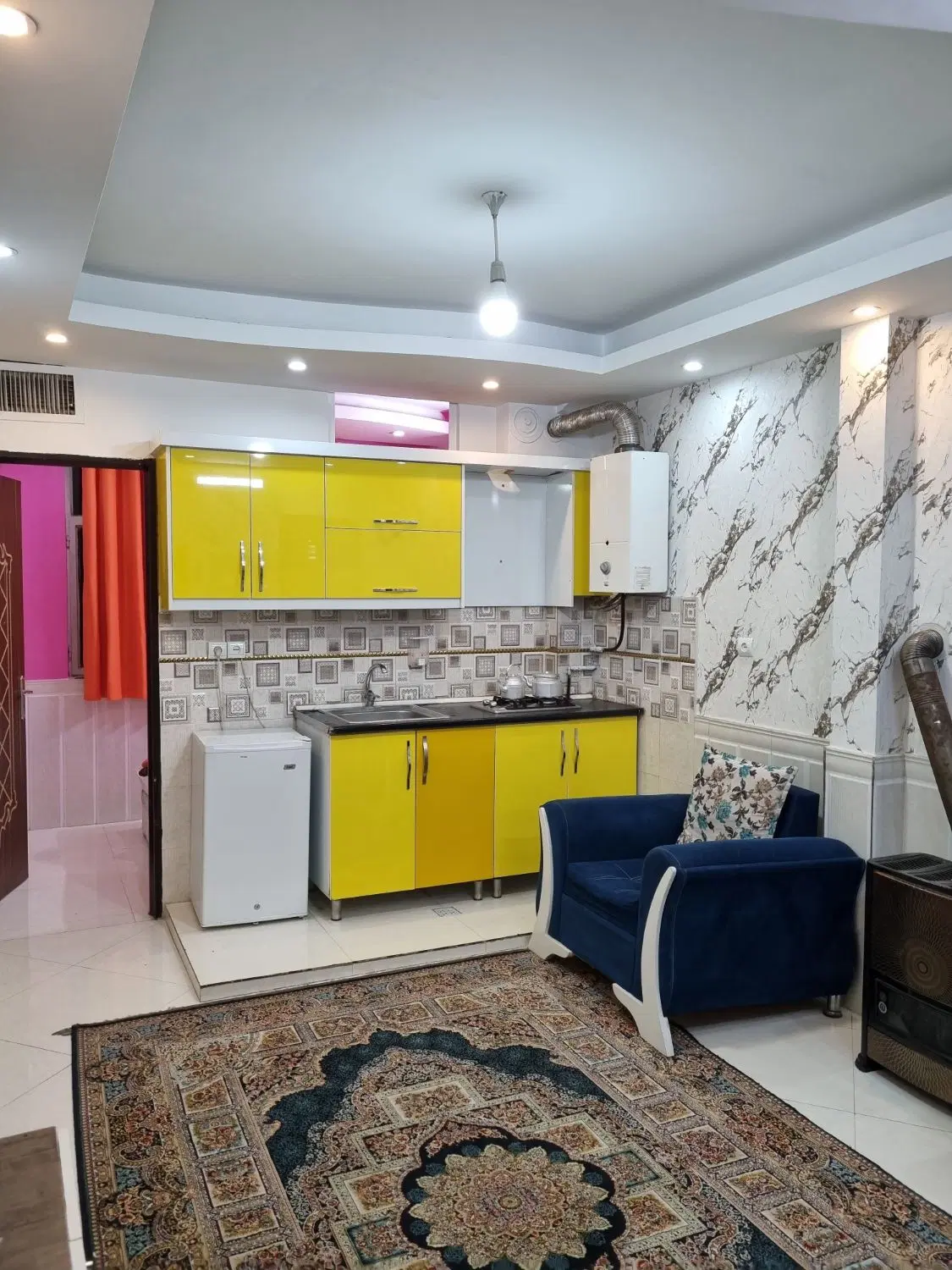 سوییت اپارتمان تمیز شیک نزدیک حرم