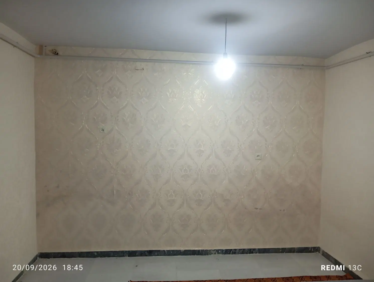 حیاط ۴۰متر مربع