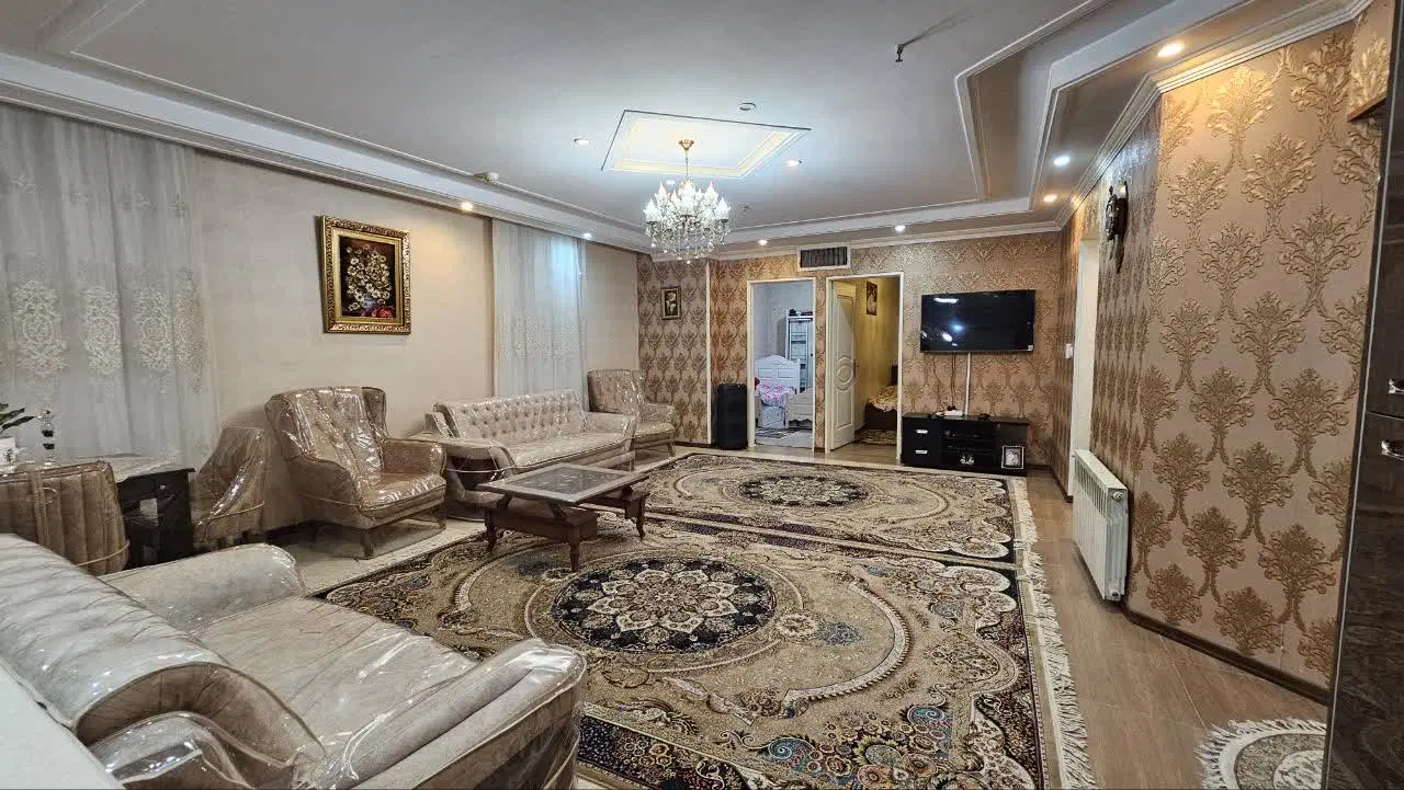 آپارتمان ۹۰ متری دوخوابه با دو پارکینگ سندی مجزا