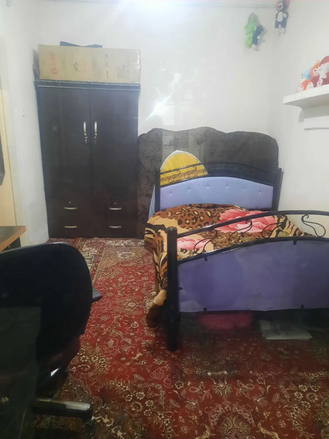 حیاط تک خوابه حیا ط دار