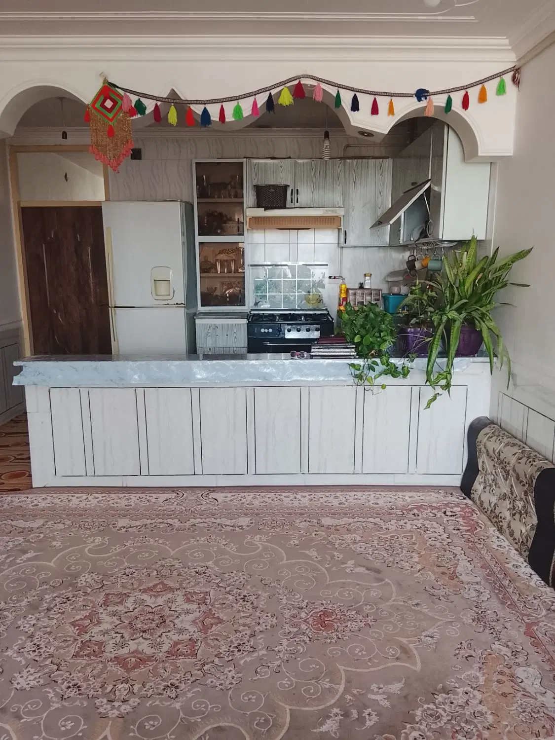 یه واحد90متری طبقه ی اول