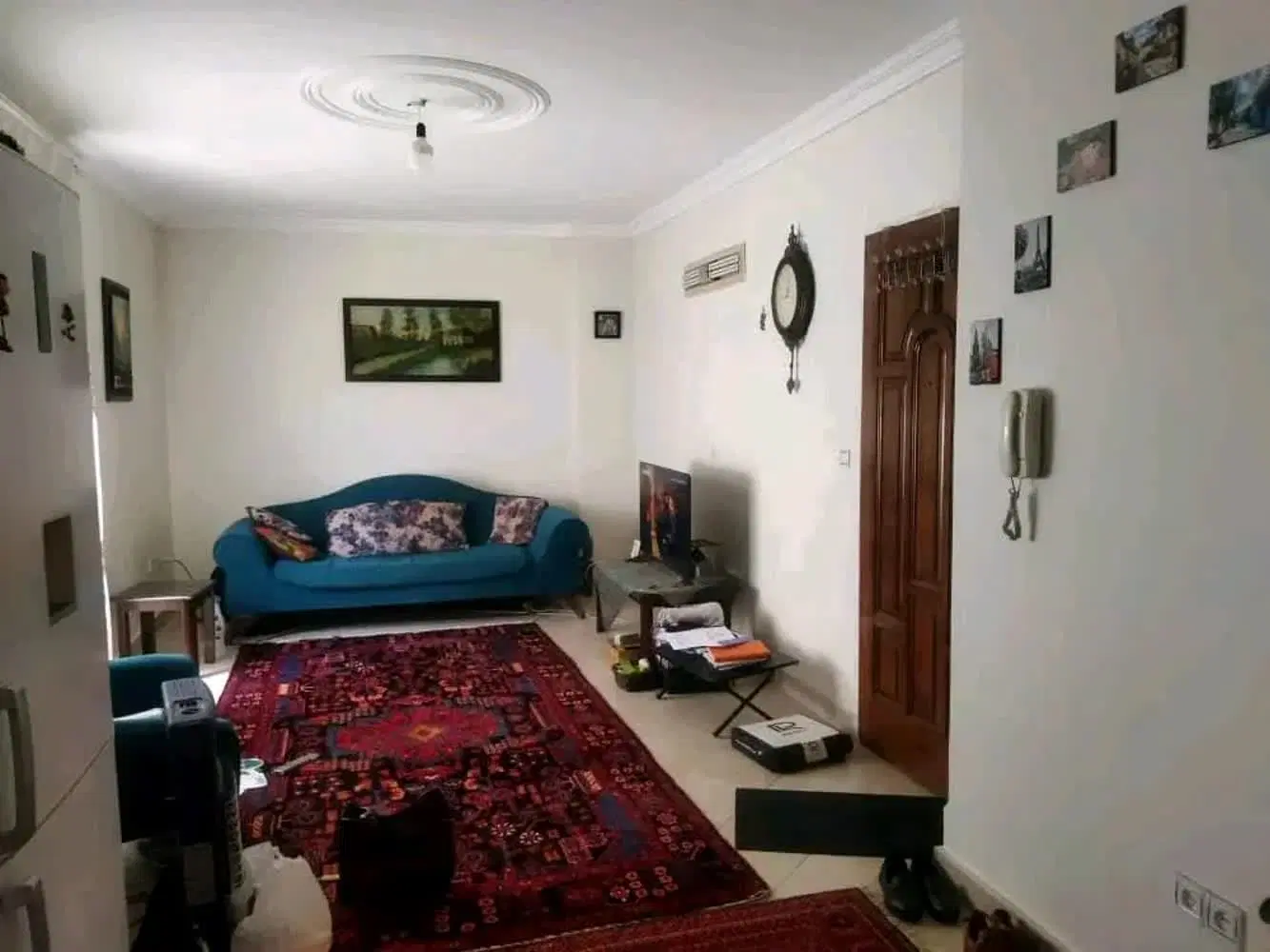 آپارتمان ۵۰ متری ۱ خوابه پارکینگ دار