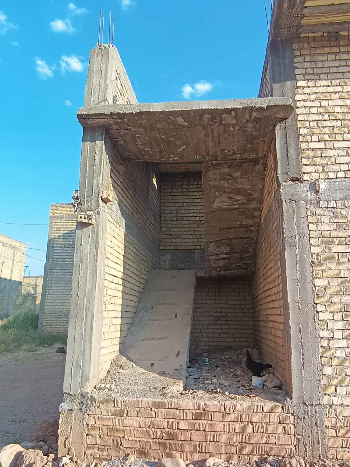 اسکلت تجاری مسکونی کیان آباد
