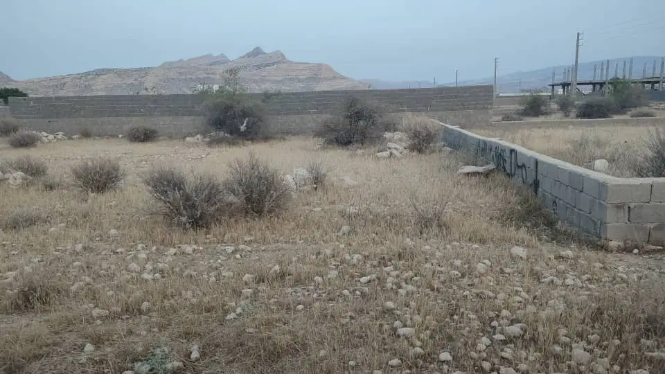 فروش زمین چاهه