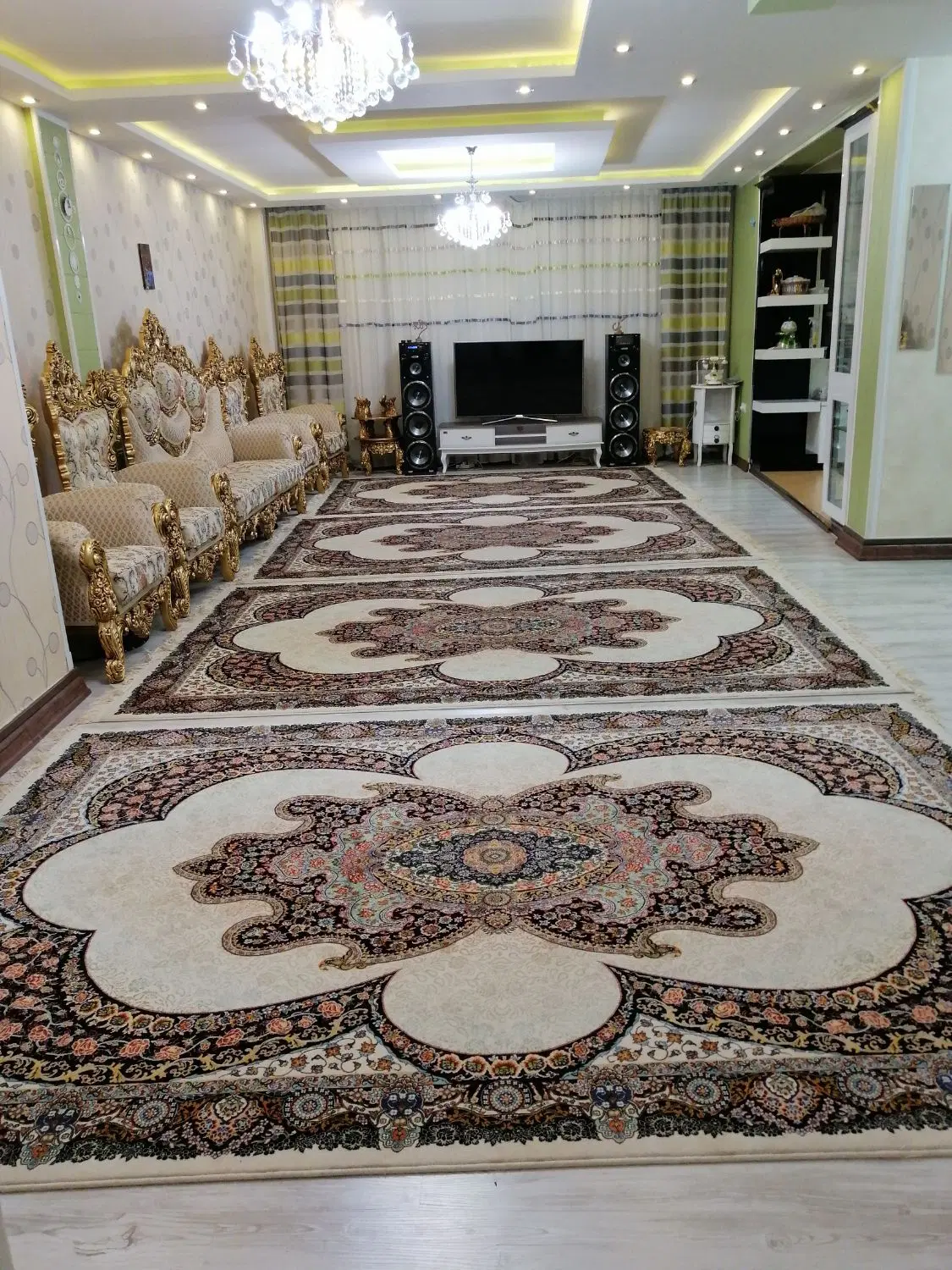 آپارتمان حضرت پور ۱۴۳متر پنت هاوس