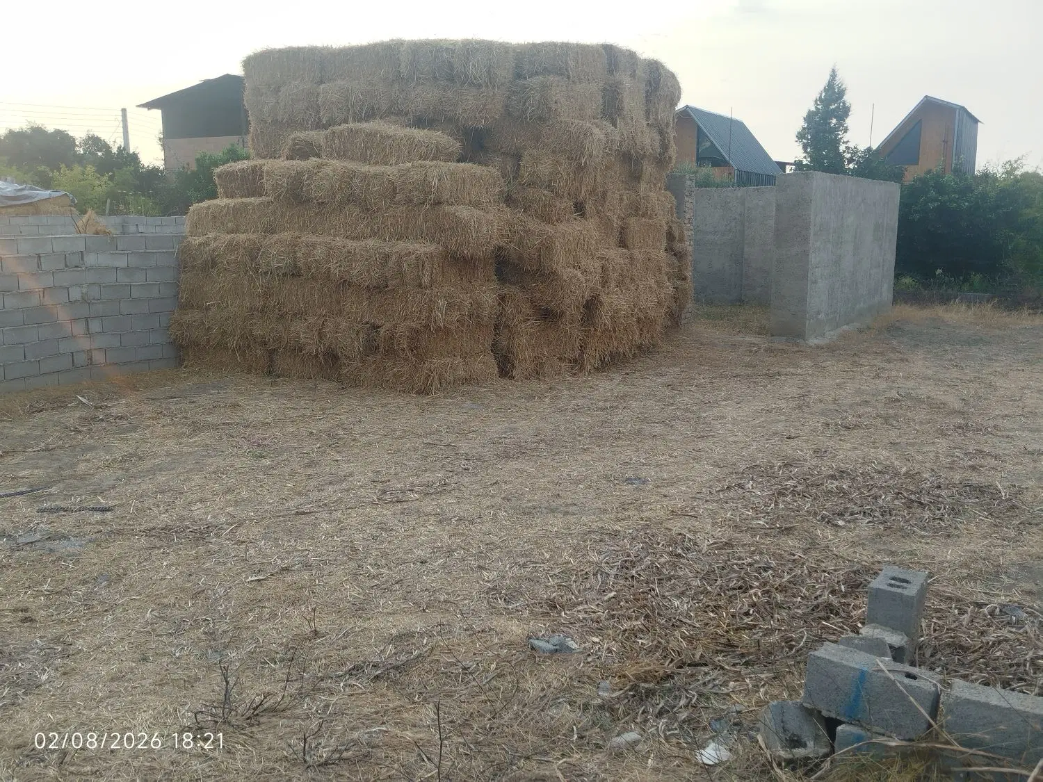زمین 160 متری