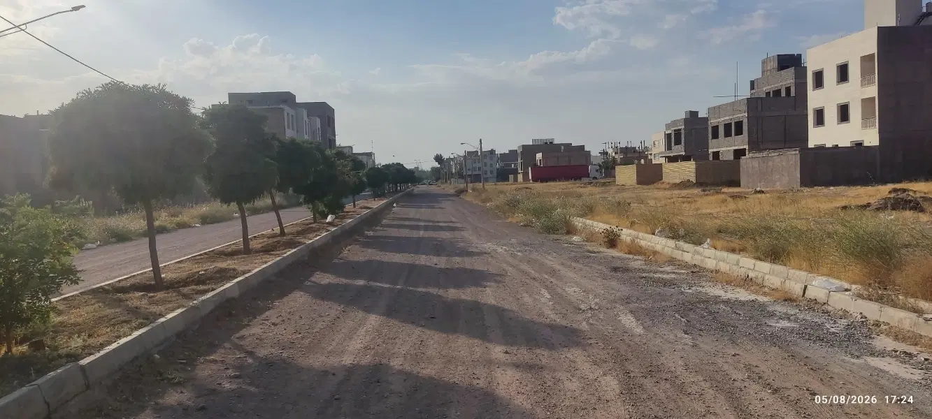 فروش فوری زمین در فاز 3