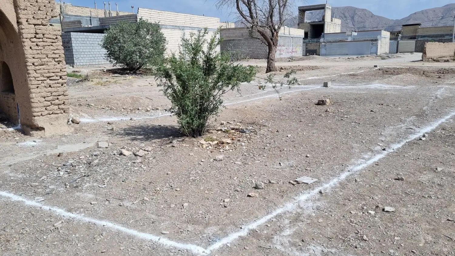 زمین مسکونی شمالی