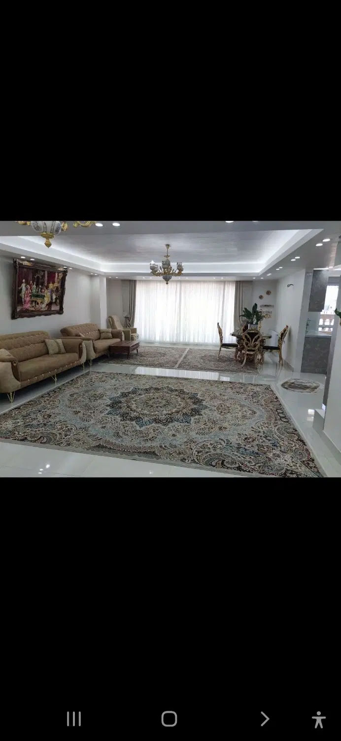 آپارتمان تک واحدی ۱۴۰ متر صفر فول نصبیات