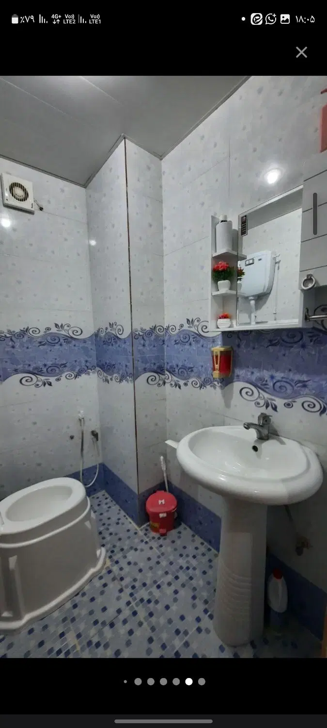 رهن کامل منزل دو خواب