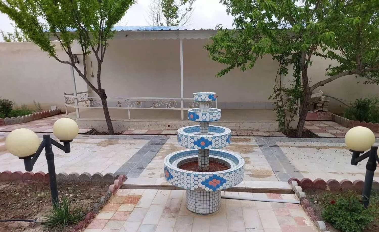باغچه معاوضه 1000متر آب برق و...