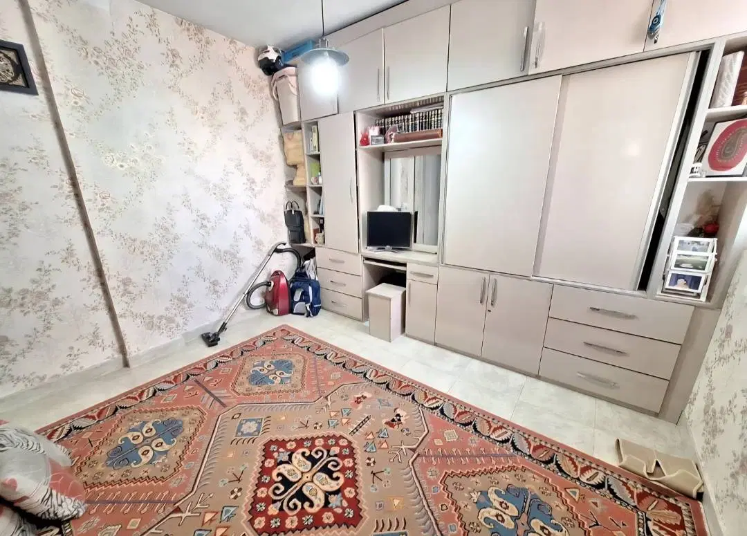 آپارتمان54مترتک خواب با پارکینگ وانباری