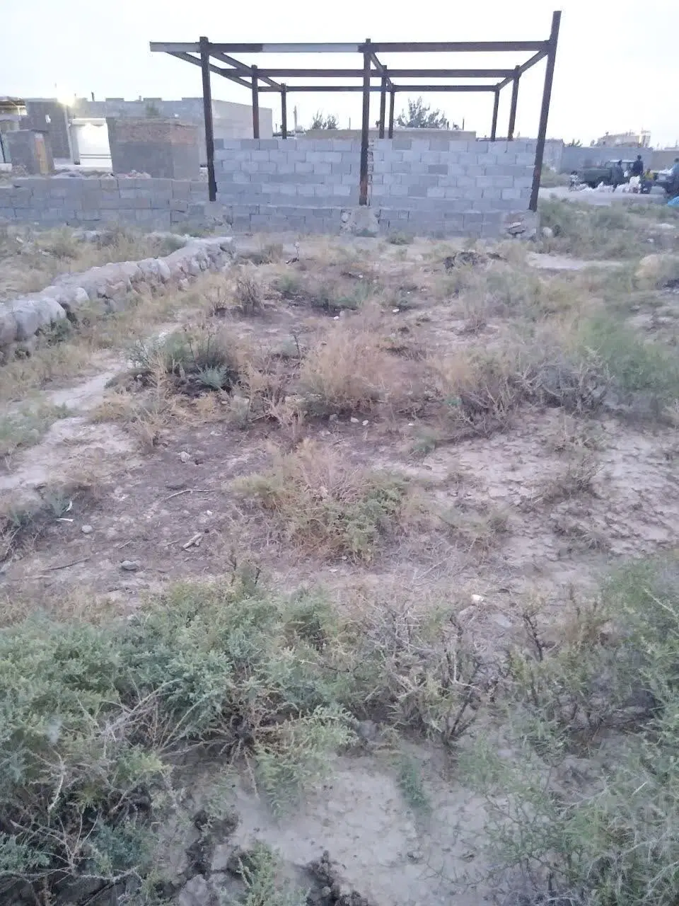 50 متر زمین مسکونی
