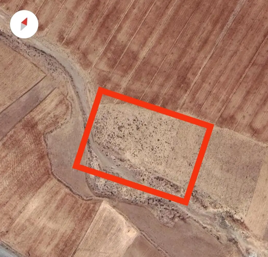 زمین جهت نصب پنل خورشیدی