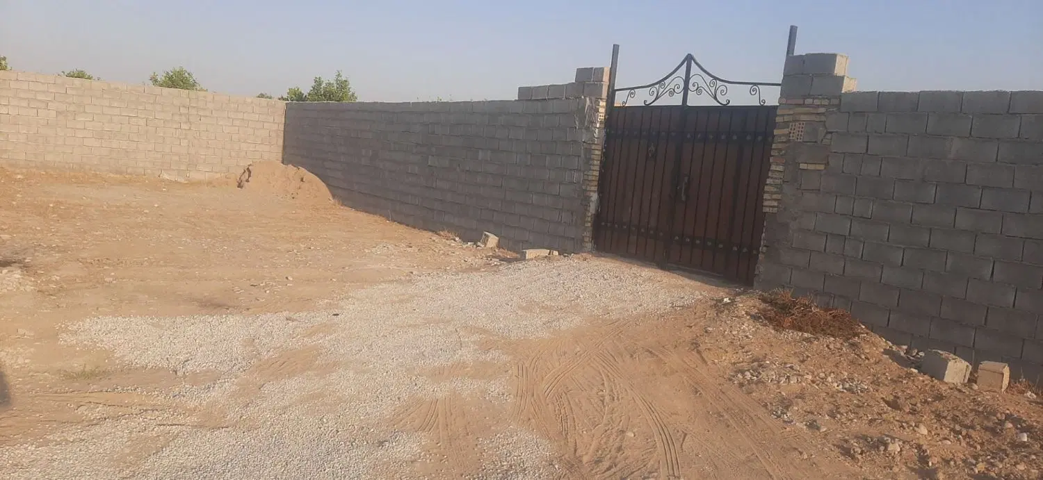 فروش باغچه به متراژ ۶۷۰ متر زیر قیمت بازار