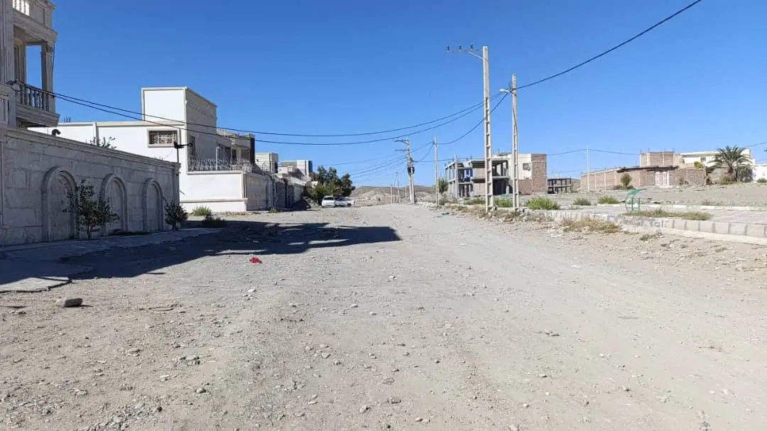 زمین مسکونی