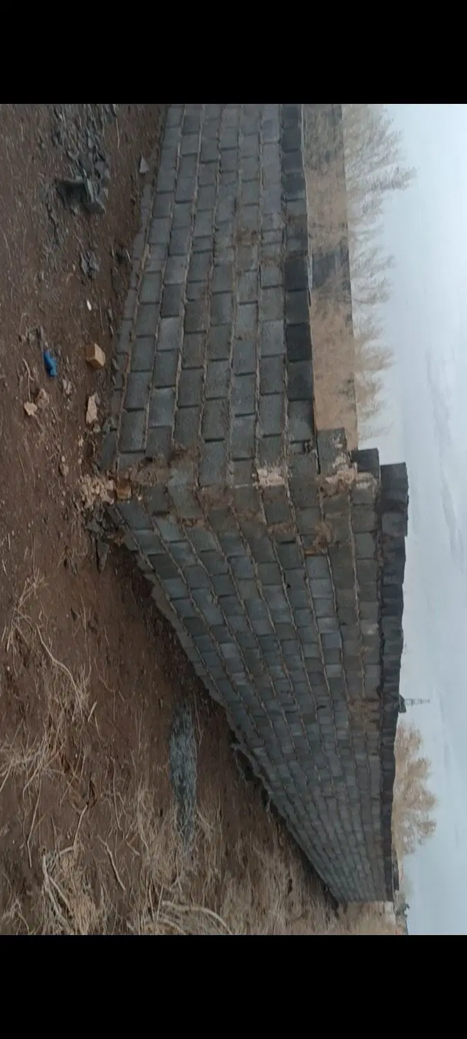 زمین خونه باغ