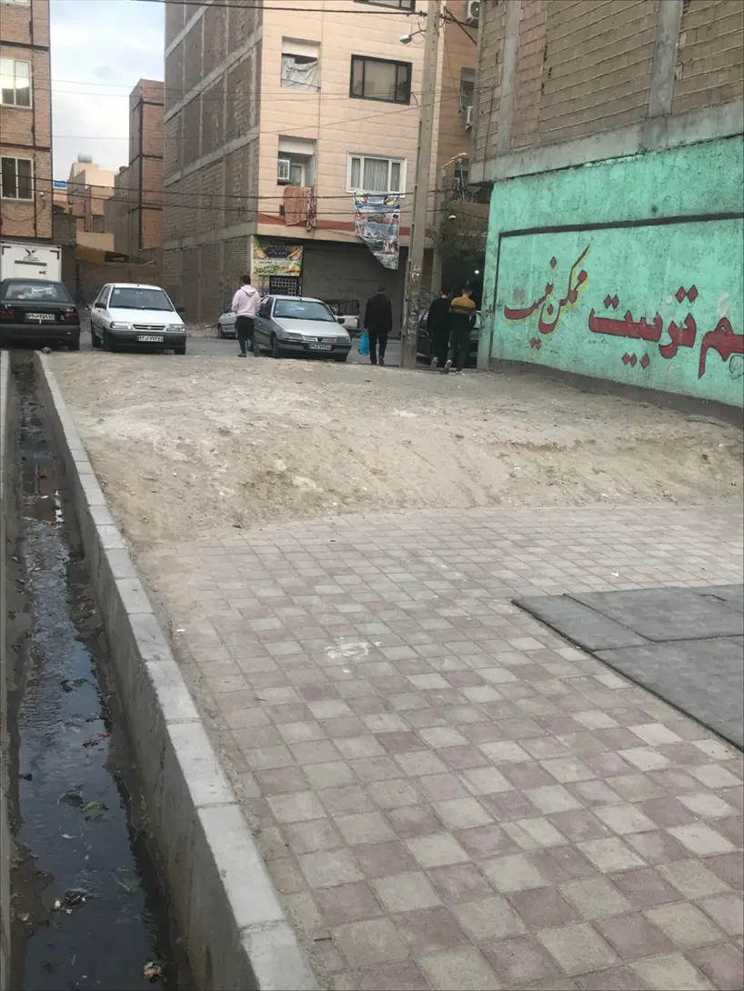 زمین نقلی دونبش وجی اباد
