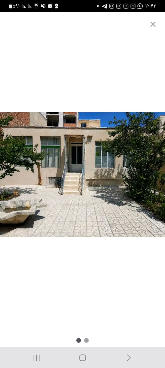 خانه ویلایی ۲۲۰ متری