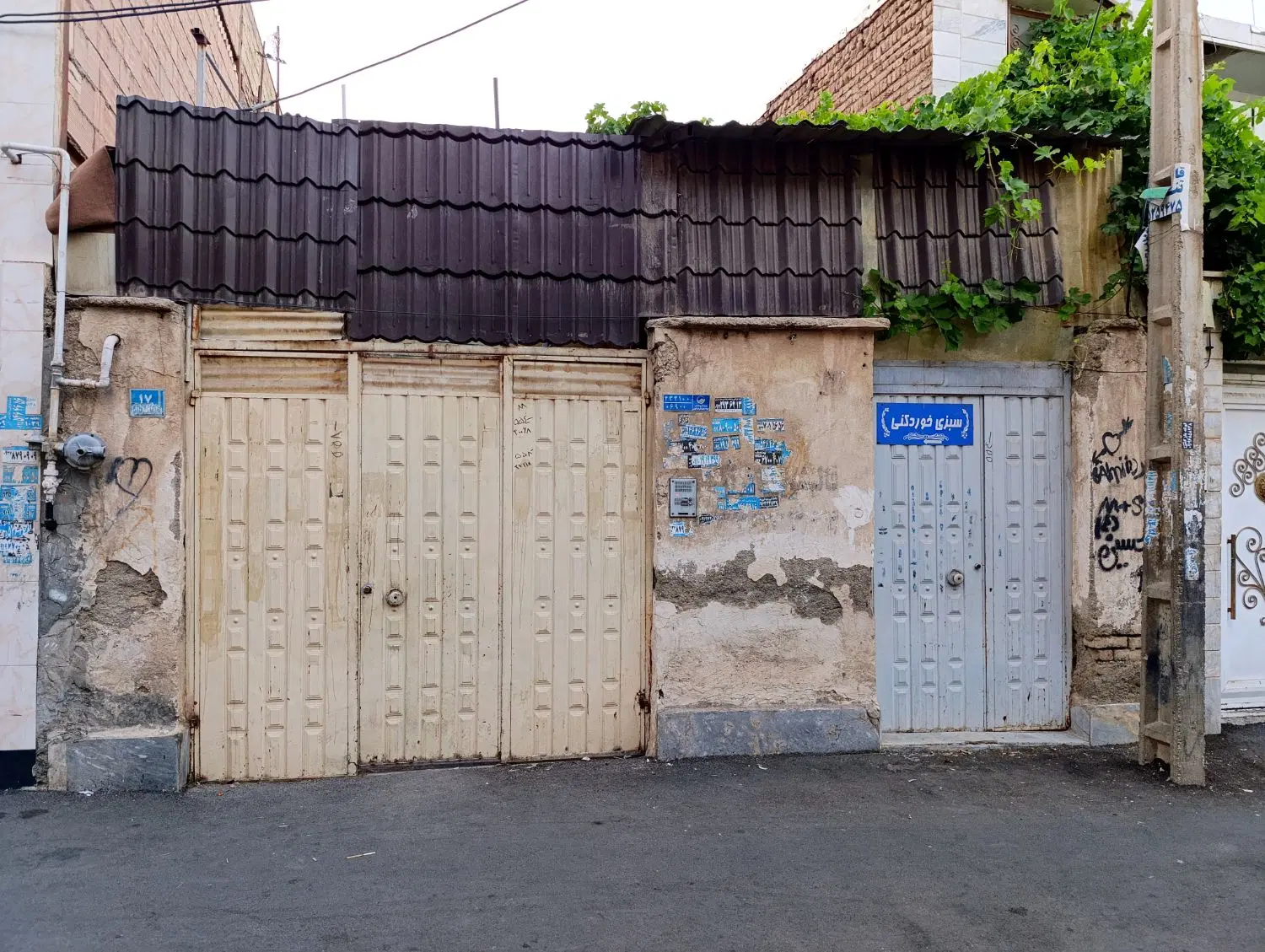 اجاره ویلایی دوطبقه